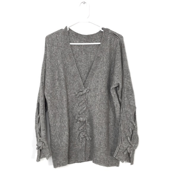 3.1 Philip Lim V back oversized sweater